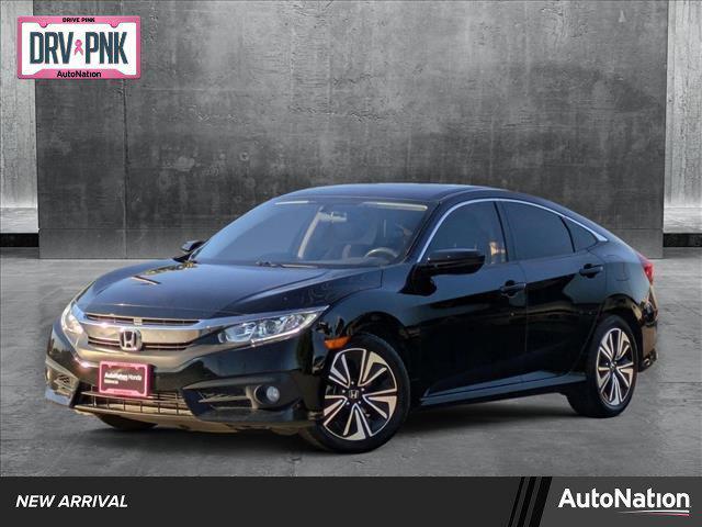 used 2018 Honda Civic car, priced at $16,995