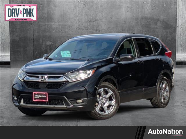 used 2018 Honda CR-V car, priced at $18,745