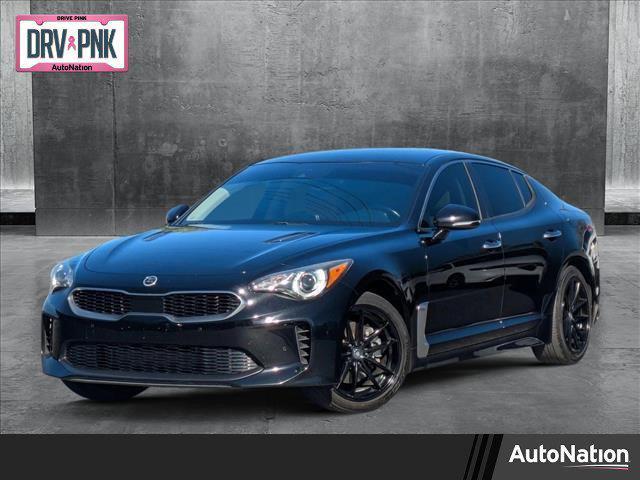 used 2018 Kia Stinger car, priced at $18,465