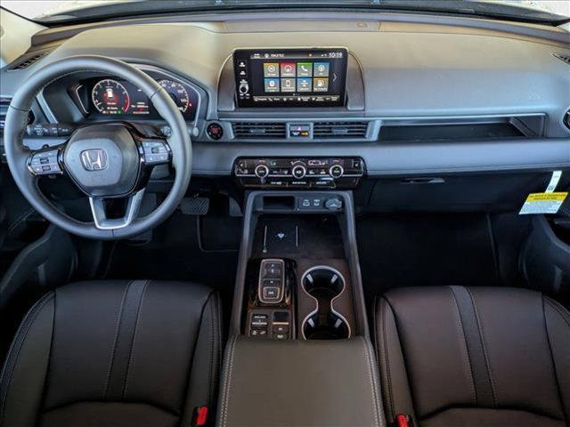 new 2025 Honda Pilot car, priced at $50,849