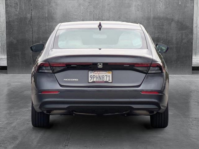 used 2024 Honda Accord car, priced at $27,598