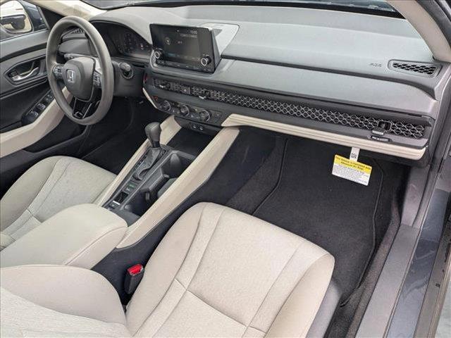 used 2024 Honda Accord car, priced at $27,598