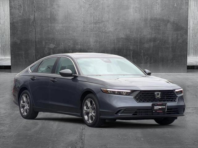 used 2024 Honda Accord car, priced at $27,598