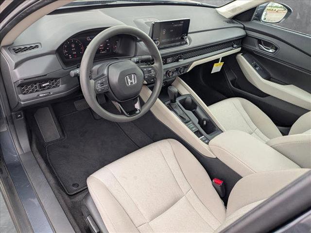 used 2024 Honda Accord car, priced at $27,598