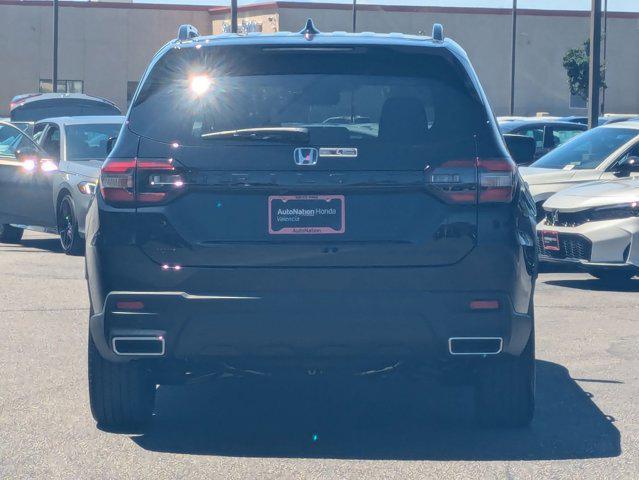new 2025 Honda Pilot car, priced at $56,659