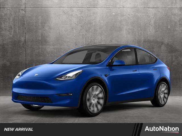 used 2022 Tesla Model Y car, priced at $28,495