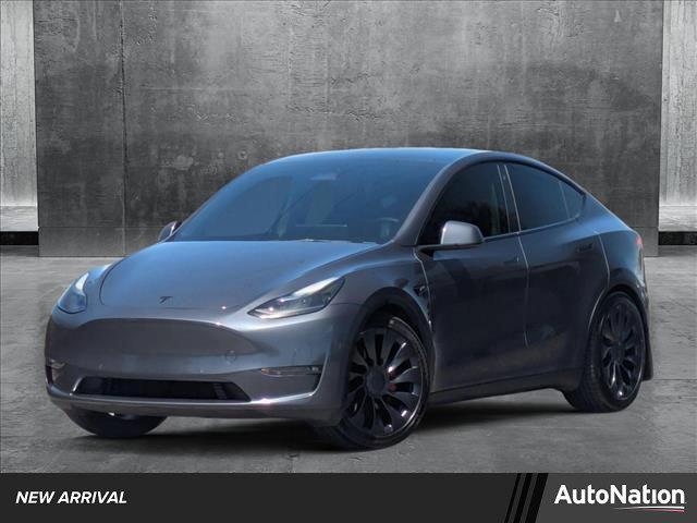 used 2022 Tesla Model Y car, priced at $28,495