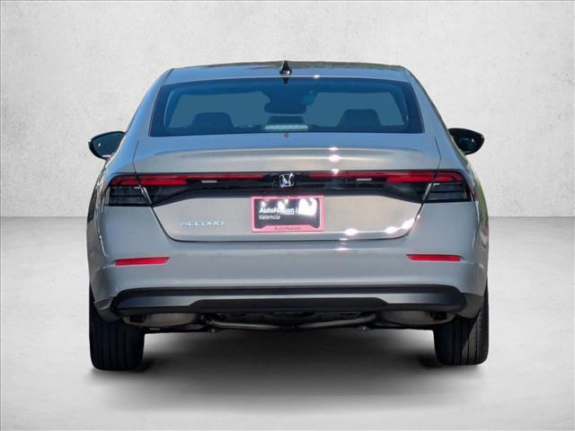 new 2025 Honda Accord car, priced at $32,210
