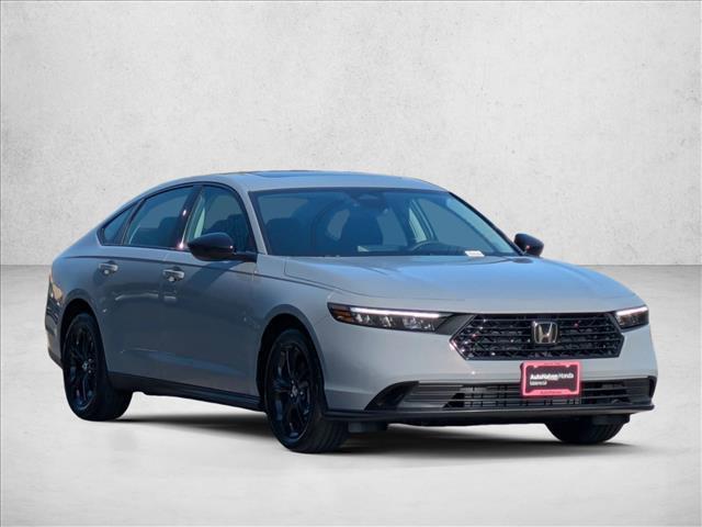 new 2025 Honda Accord car, priced at $32,210
