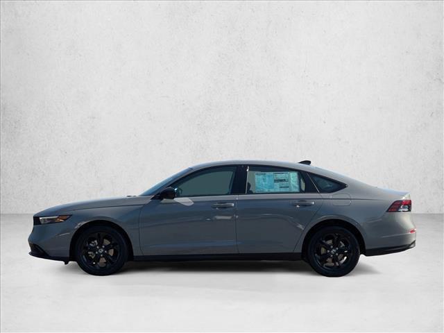 new 2025 Honda Accord car, priced at $32,210