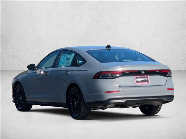 new 2025 Honda Accord car, priced at $32,210