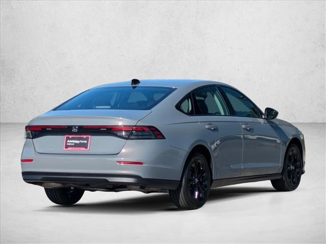 new 2025 Honda Accord car, priced at $32,210
