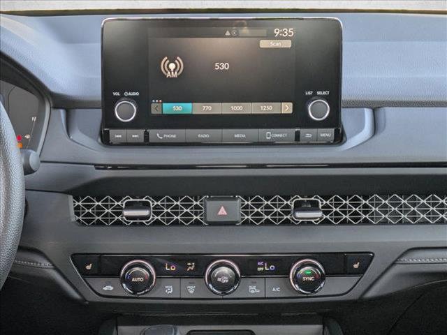 new 2025 Honda Accord car, priced at $32,210