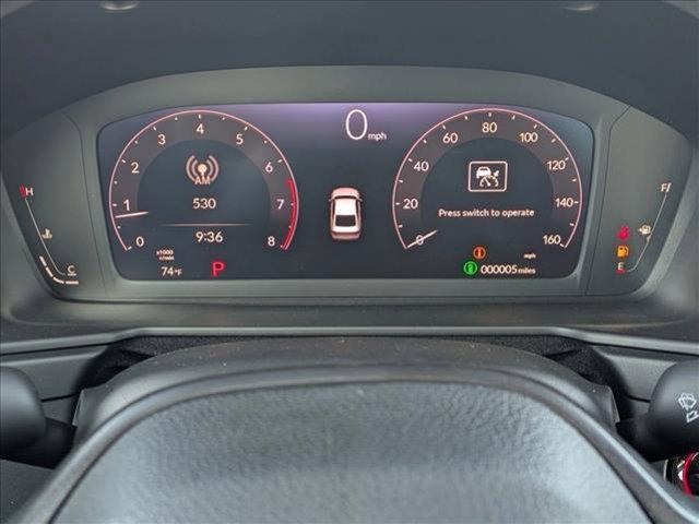 new 2025 Honda Accord car, priced at $32,210