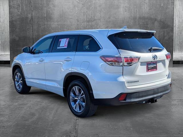 used 2015 Toyota Highlander car, priced at $17,995