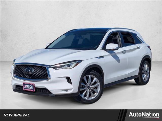 used 2020 INFINITI QX50 car, priced at $19,388