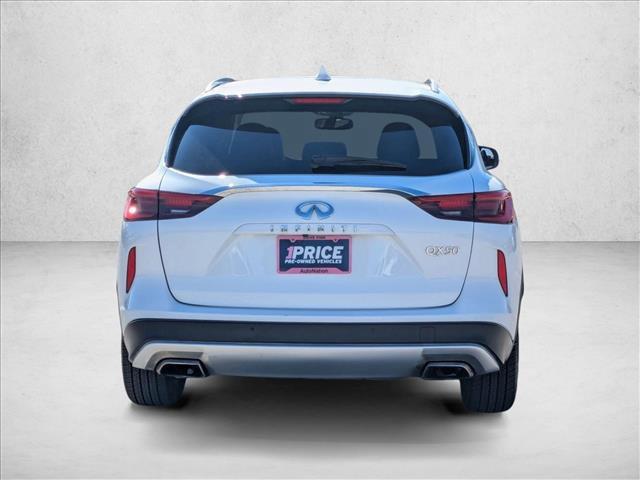 used 2020 INFINITI QX50 car, priced at $19,388
