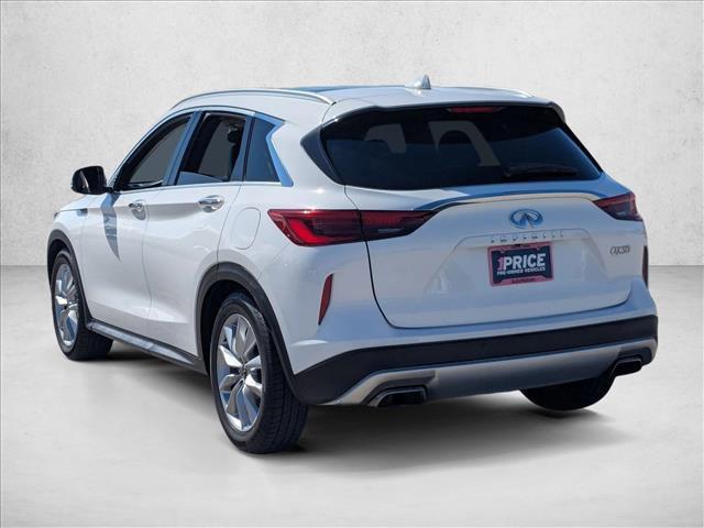 used 2020 INFINITI QX50 car, priced at $19,388