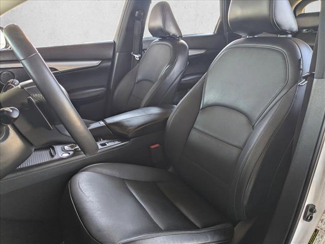 used 2020 INFINITI QX50 car, priced at $19,388