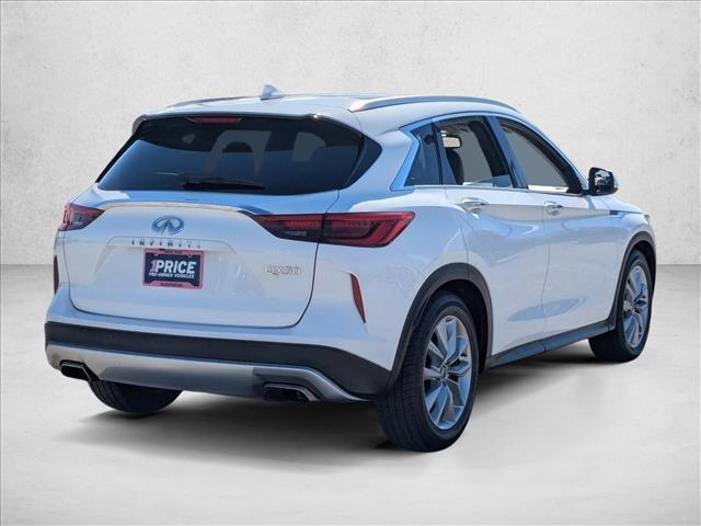 used 2020 INFINITI QX50 car, priced at $19,388