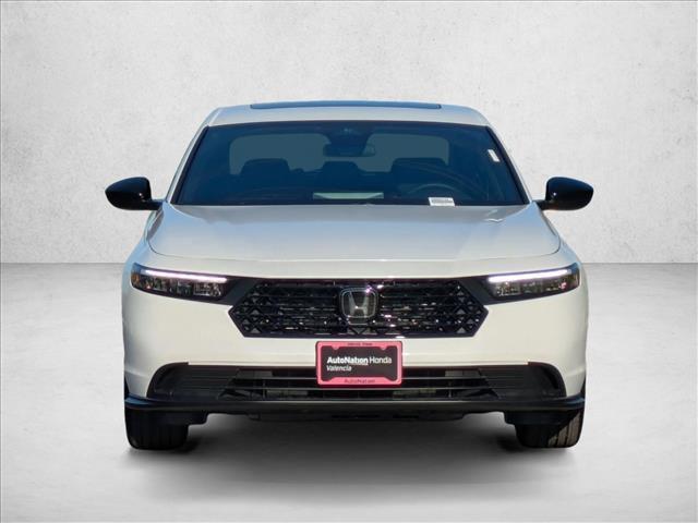 new 2025 Honda Accord Hybrid car, priced at $35,804