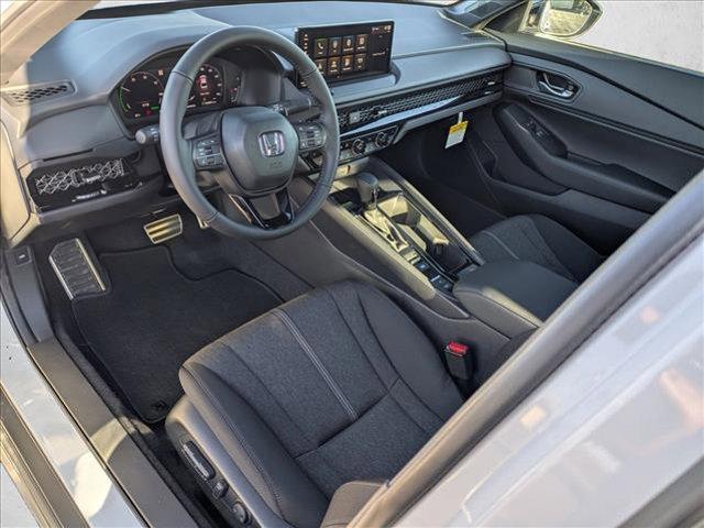 new 2025 Honda Accord Hybrid car, priced at $35,804