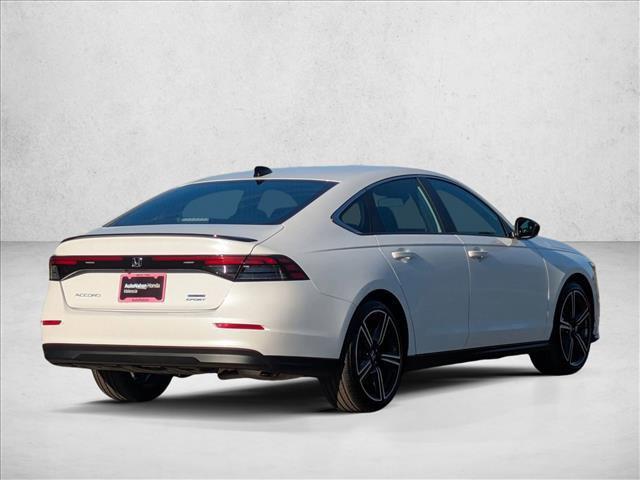 new 2025 Honda Accord Hybrid car, priced at $35,804