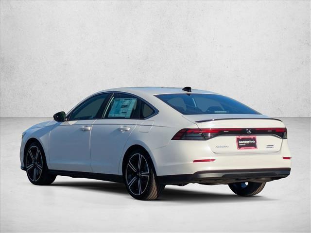 new 2025 Honda Accord Hybrid car, priced at $35,804