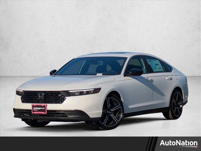 new 2025 Honda Accord Hybrid car, priced at $35,804