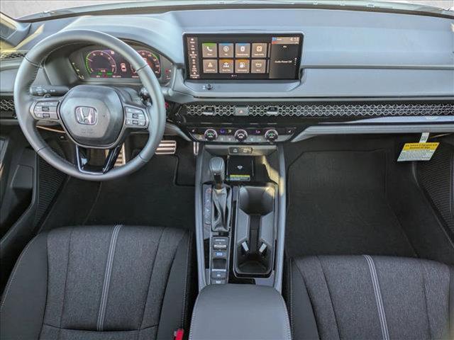 new 2025 Honda Accord Hybrid car, priced at $35,804