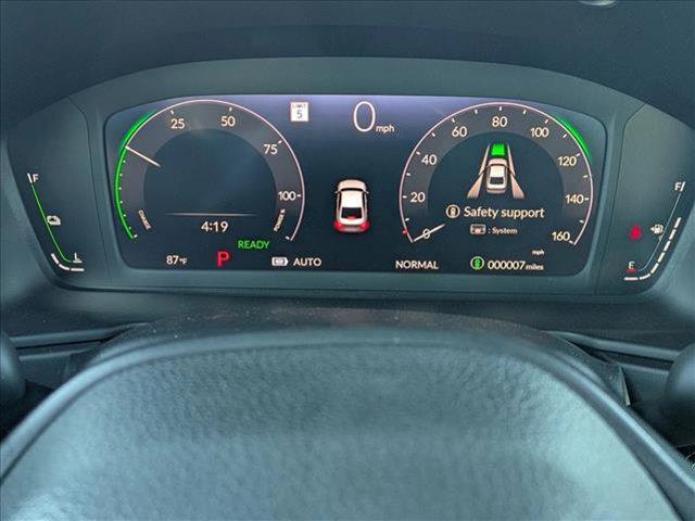 new 2025 Honda Accord Hybrid car, priced at $35,804