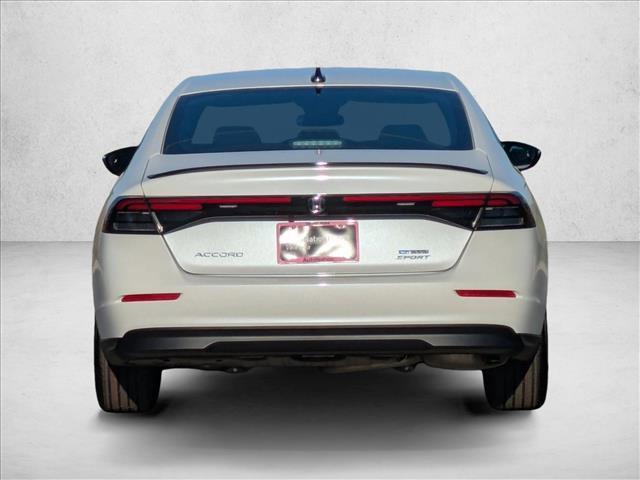 new 2025 Honda Accord Hybrid car, priced at $35,804