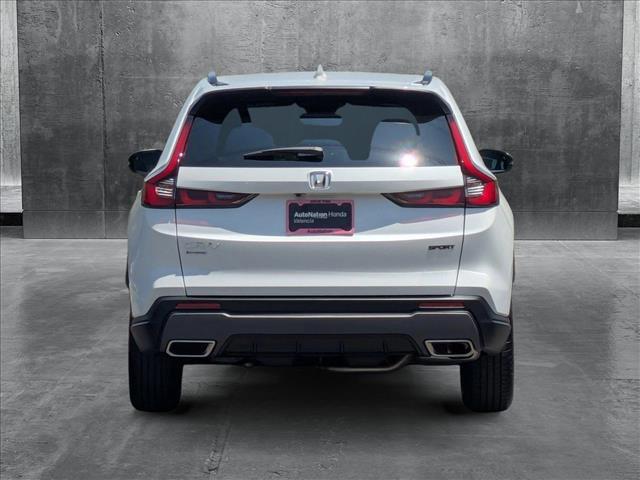 new 2025 Honda CR-V Hybrid car, priced at $36,500
