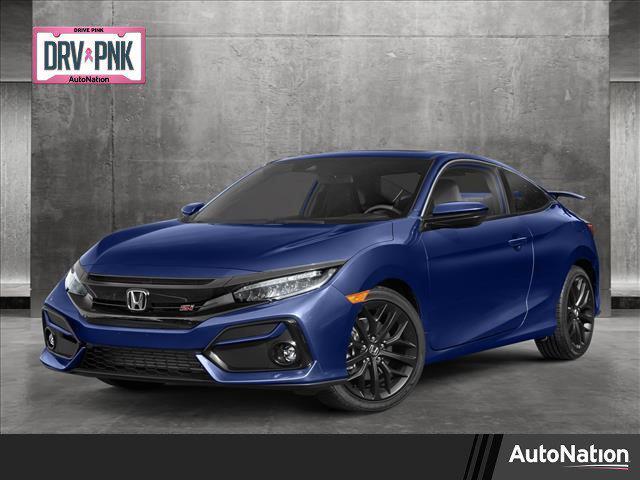 used 2020 Honda Civic Si car, priced at $21,895