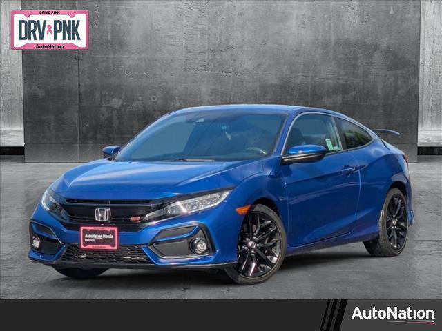 used 2020 Honda Civic Si car, priced at $21,795