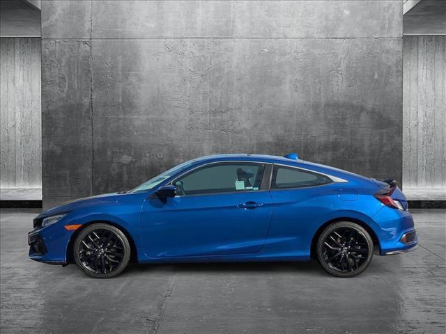 used 2020 Honda Civic Si car, priced at $21,795