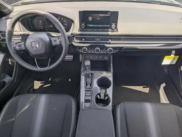new 2025 Honda Civic Hybrid car, priced at $31,300