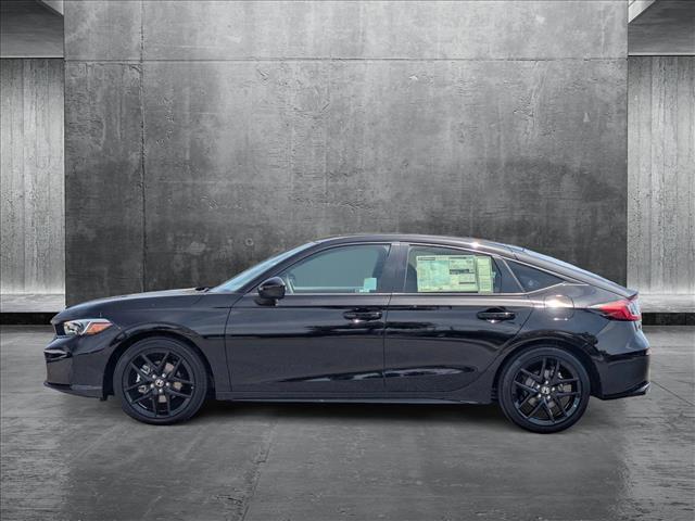 new 2025 Honda Civic Hybrid car, priced at $31,300