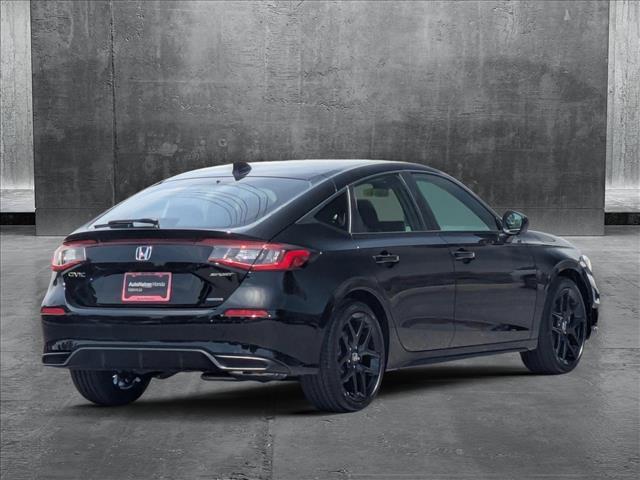 new 2025 Honda Civic Hybrid car, priced at $31,300