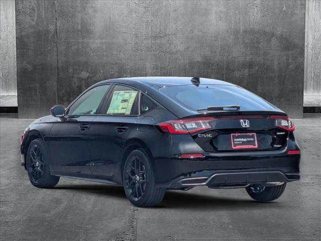new 2025 Honda Civic Hybrid car, priced at $31,300