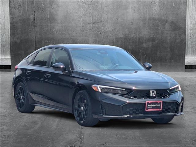 new 2025 Honda Civic Hybrid car, priced at $31,300