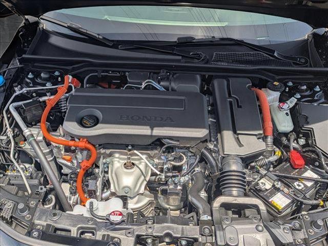 new 2025 Honda Civic Hybrid car, priced at $31,300