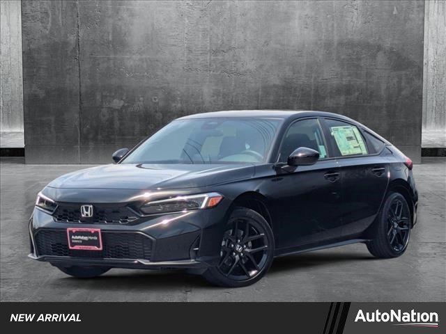 new 2025 Honda Civic Hybrid car, priced at $31,300