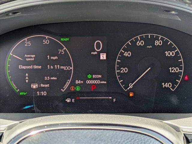 new 2025 Honda Civic Hybrid car, priced at $31,300