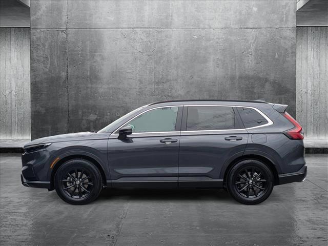 new 2025 Honda CR-V Hybrid car, priced at $36,045