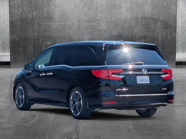 used 2024 Honda Odyssey car, priced at $44,995