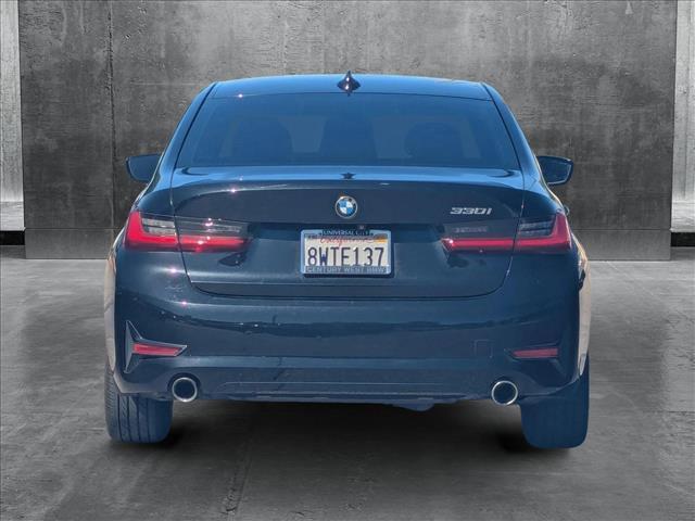 used 2019 BMW 330 car, priced at $19,395