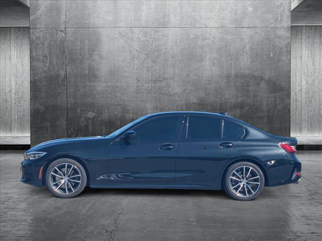 used 2019 BMW 330 car, priced at $19,395