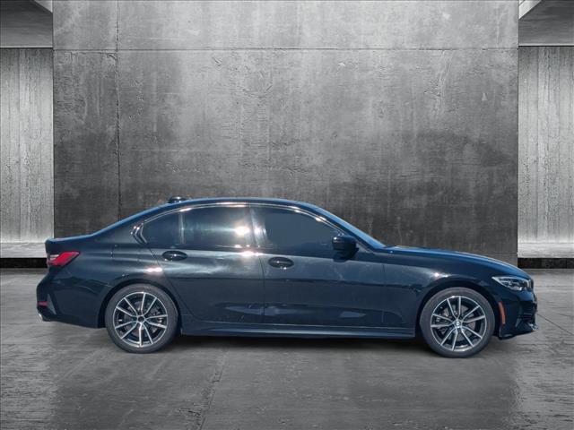 used 2019 BMW 330 car, priced at $19,395