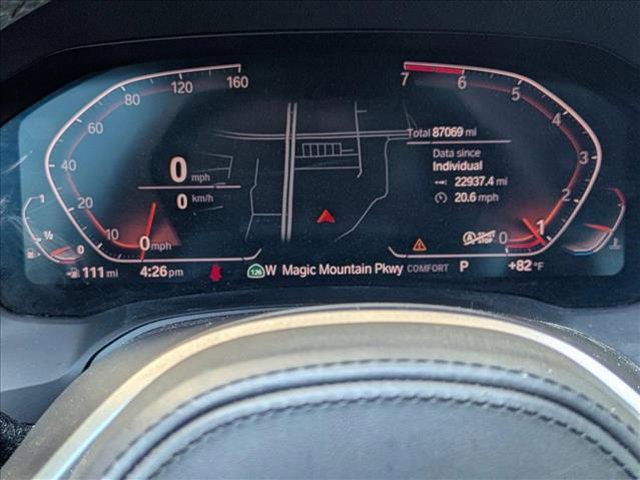 used 2019 BMW 330 car, priced at $19,395